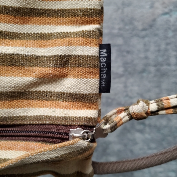 🍂Macha Cross Body Shoulder Bag Boho cotton - Picture 4 of 8